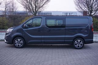 Renault Trafic 2.0DCI 170PK L2H1 DC EDC Automaat Climate, Navi, Camera, ACC, 17" LM, LED!! NR. 814