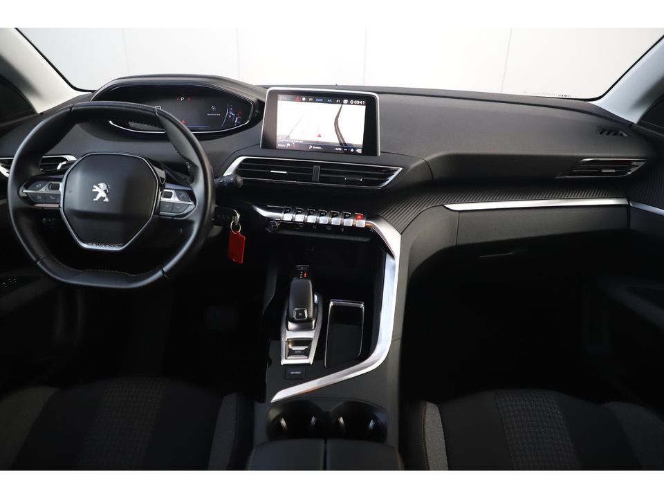 Peugeot 3008 1.2 PureTech Active 131PK Automaat Navigatie Camera 17 inch LMV Getint Glas Carplay Android Bluetooth Parkeersensors