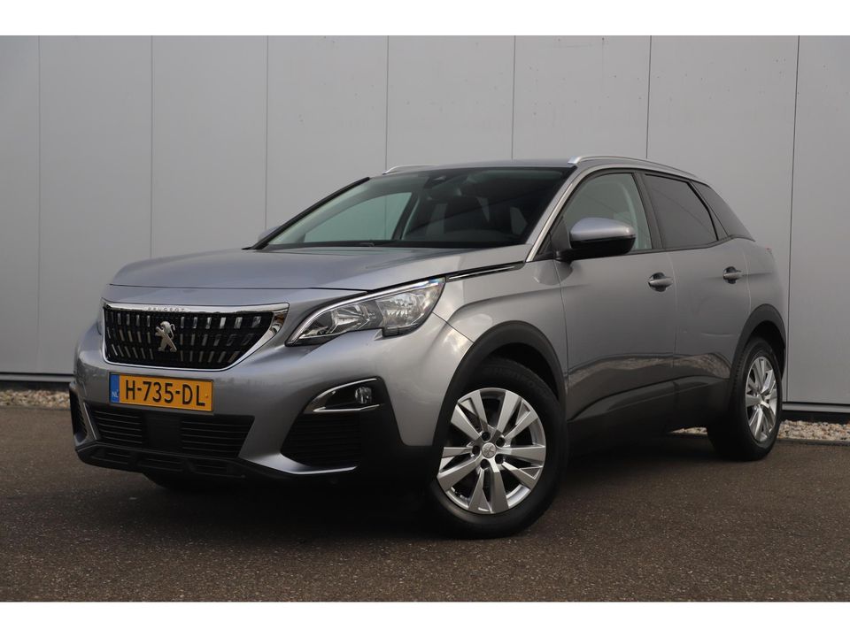 Peugeot 3008 1.2 PureTech Active 131PK Automaat Navigatie Camera 17 inch LMV Getint Glas Carplay Android Bluetooth Parkeersensors