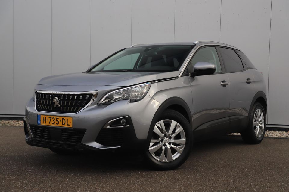 Peugeot 3008 1.2 PureTech Active 131PK Automaat Navigatie Camera 17 inch LMV Getint Glas Carplay Android Bluetooth Parkeersensors