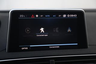 Peugeot 3008 1.2 PureTech Active 131PK Automaat Navigatie Camera 17 inch LMV Getint Glas Carplay Android Bluetooth Parkeersensors