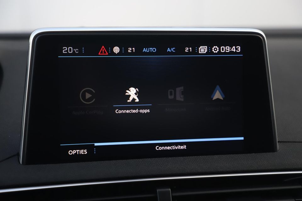 Peugeot 3008 1.2 PureTech Active 131PK Automaat Navigatie Camera 17 inch LMV Getint Glas Carplay Android Bluetooth Parkeersensors