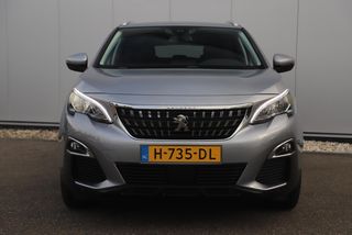 Peugeot 3008 1.2 PureTech Active 131PK Automaat Navigatie Camera 17 inch LMV Getint Glas Carplay Android Bluetooth Parkeersensors