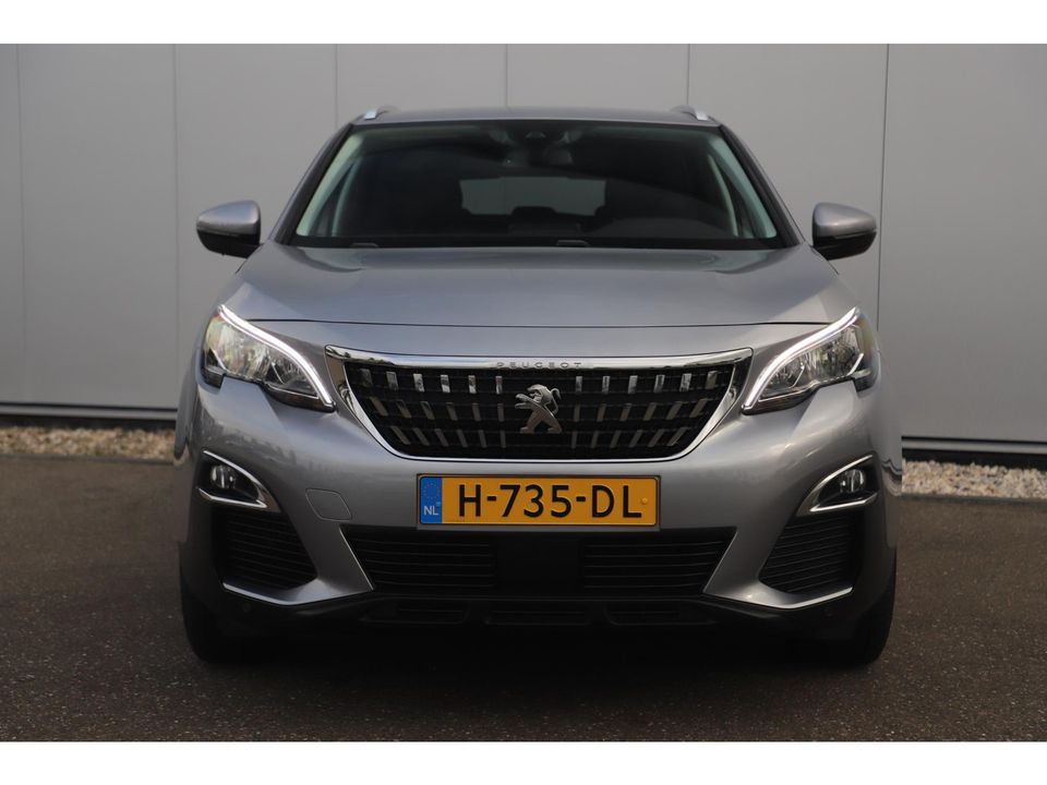 Peugeot 3008 1.2 PureTech Active 131PK Automaat Navigatie Camera 17 inch LMV Getint Glas Carplay Android Bluetooth Parkeersensors