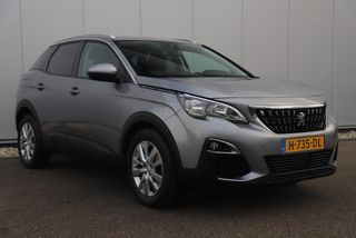 Peugeot 3008 1.2 PureTech Active 131PK Automaat Navigatie Camera 17 inch LMV Getint Glas Carplay Android Bluetooth Parkeersensors