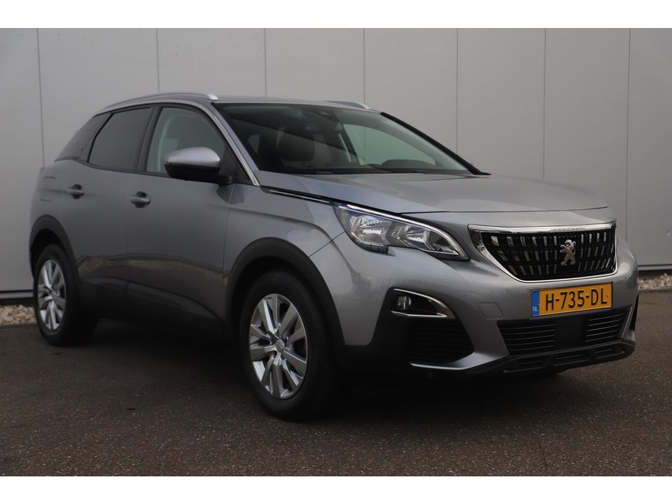 Peugeot 3008 1.2 PureTech Active 131PK Automaat Navigatie Camera 17 inch LMV Getint Glas Carplay Android Bluetooth Parkeersensors