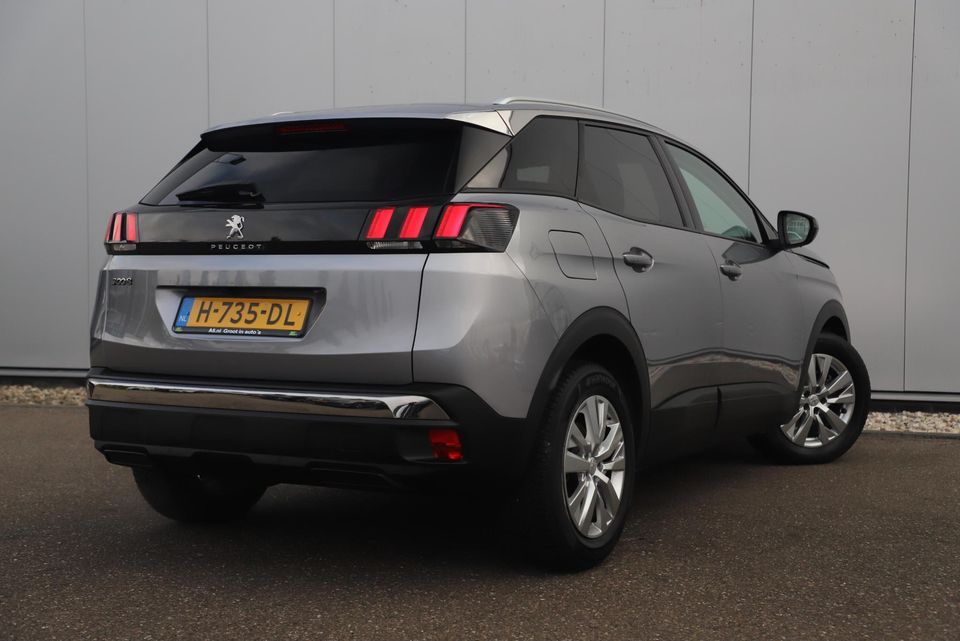 Peugeot 3008 1.2 PureTech Active 131PK Automaat Navigatie Camera 17 inch LMV Getint Glas Carplay Android Bluetooth Parkeersensors