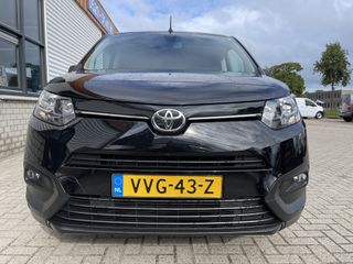 Toyota ProAce CITY 1.5 D-4D 102pk L1H1 Live / rijklaar € 19.950 ex btw / lease vanaf € 366 / direct leverbaar / fabrieksgarantie tot 28-04-2025 ! airco / cruise / Apple Carplay