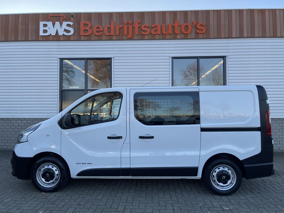 Renault Trafic 1.6 dCi 125pk T29 L1H1 Comfort Energy / rijklaar € 17.950 ex btw / lease vanaf € 380 / airco / cruise / navi / schuifdeur links en rechts !