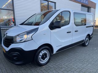 Renault Trafic 1.6 dCi 125pk T29 L1H1 Comfort Energy / rijklaar € 17.950 ex btw / lease vanaf € 380 / airco / cruise / navi / schuifdeur links en rechts !