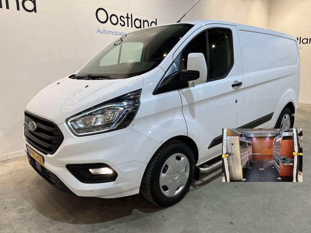 Ford Transit Custom 2.0 TDCI L1H1 Trend 130 PK Servicebus / Inrichting / Euro 6 / 220V. / Airco / PDC / Cruise Control / Trekhaak