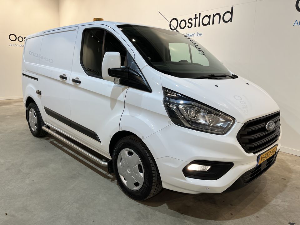 Ford Transit Custom 2.0 TDCI L1H1 Trend 130 PK Servicebus / Inrichting / Euro 6 / 220V. / Airco / PDC / Cruise Control / Trekhaak