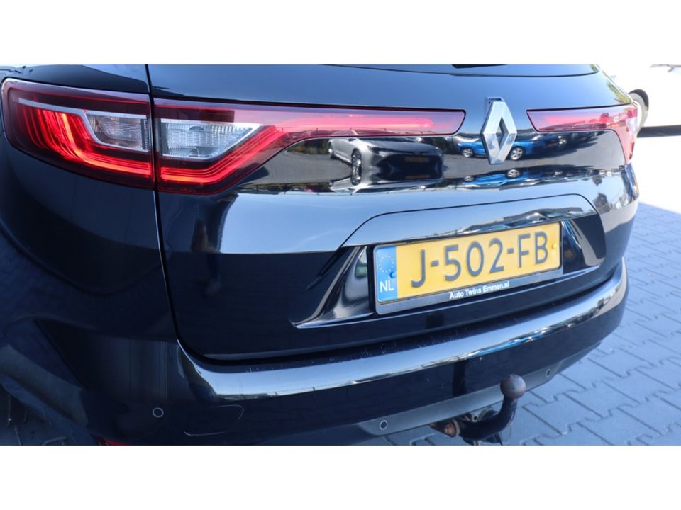 Renault Mégane Estate 1.3 TCe Limited | 1700kg trekgewicht | Led | Media | Keyless