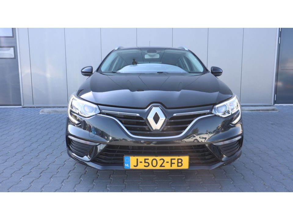 Renault Mégane Estate 1.3 TCe Limited | 1700kg trekgewicht | Led | Media | Keyless