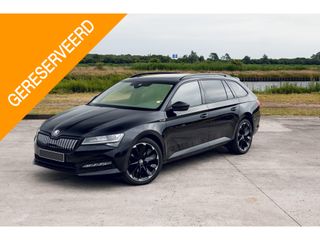 Škoda Superb Combi 1.4 TSI iV Sportline Business | PANO | TREKHAAK | STOELVERW. V+A | VOORRUIT VERW. | ADAPTIVE CRUISE