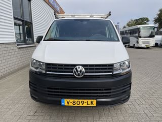 Volkswagen Transporter 2.0 TDI L1H1 Comfortline / vaste prijs rijklaar € 14.950 ex btw / euro 6 diesel / lease vanaf € 274 / airco / cruise / imperial / trekhaak / Bott ingerichte laadruimte !