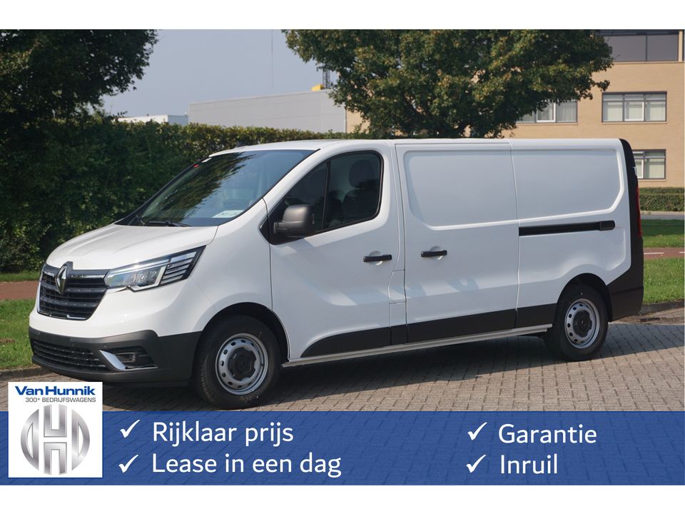 Renault Trafic T30 L2H1 150PK EDC Automaat Blis, Easylink Apple CP / Cam, Trekhaak 2x Schuifdeur!! NR. 395