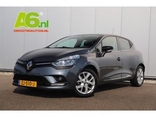 Renault Clio 0.9 TCe Limited Keyless Entry Navigatie Carplay Android Bluetooth Parkeersensors Airco Cruise 16 inch LMV All Season banden!