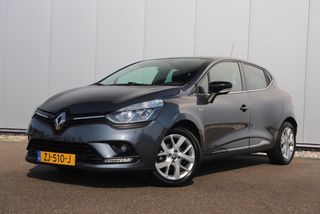 Renault Clio 0.9 TCe Limited Keyless Entry Navigatie Carplay Android Bluetooth Parkeersensors Airco Cruise 16 inch LMV All Season banden!