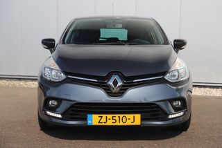 Renault Clio 0.9 TCe Limited Keyless Entry Navigatie Carplay Android Bluetooth Parkeersensors Airco Cruise 16 inch LMV All Season banden!