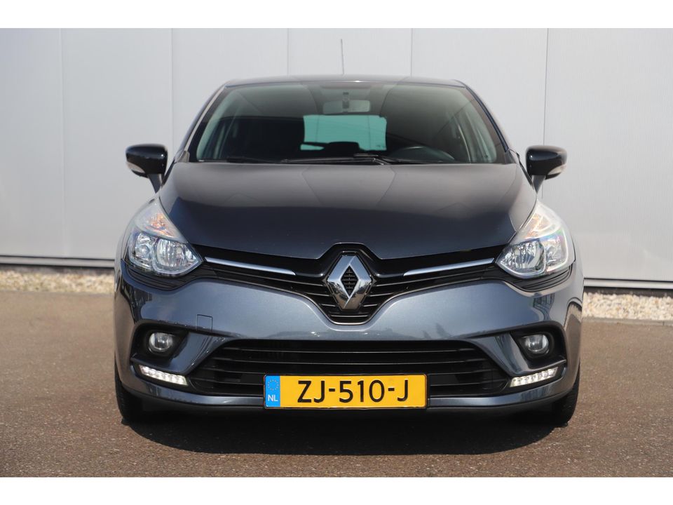 Renault Clio 0.9 TCe Limited Keyless Entry Navigatie Carplay Android Bluetooth Parkeersensors Airco Cruise 16 inch LMV All Season banden!