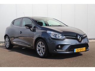 Renault Clio 0.9 TCe Limited Keyless Entry Navigatie Carplay Android Bluetooth Parkeersensors Airco Cruise 16 inch LMV All Season banden!