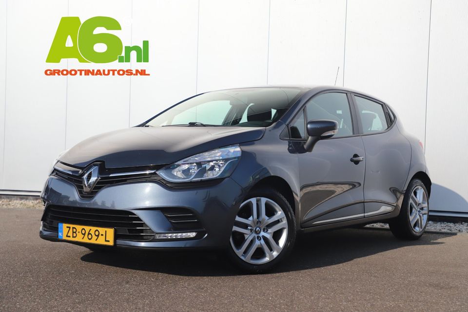 Renault Clio 0.9 TCe Zen 90PK Navigatie Carplay Android Bluetooth Airco Cruise Parkeersensors