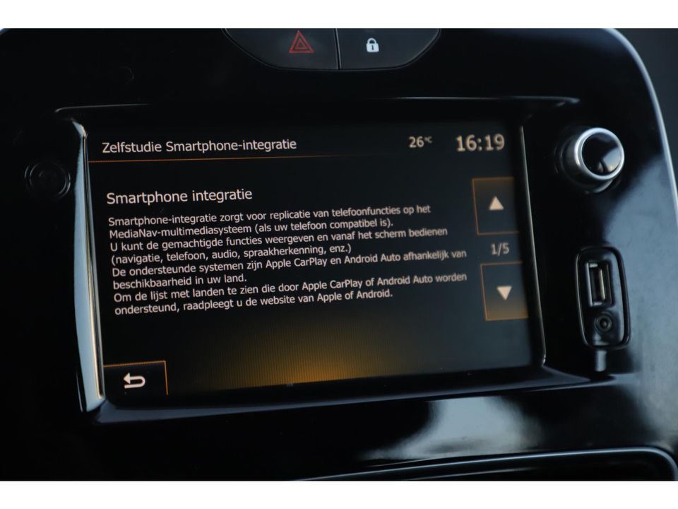 Renault Clio 0.9 TCe Zen 90PK Navigatie Carplay Android Bluetooth Airco Cruise Parkeersensors