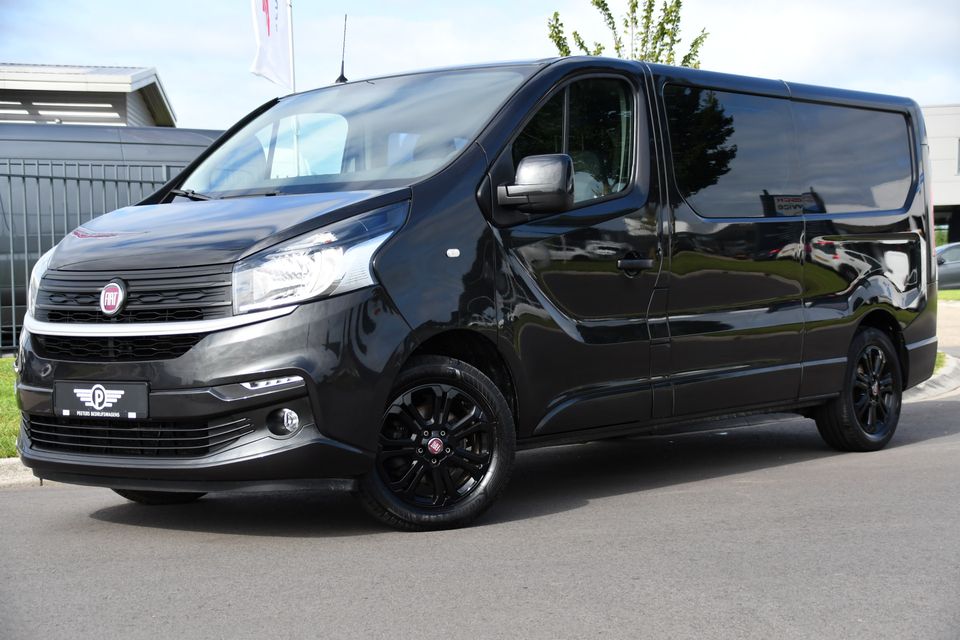 Fiat Talento 2.0 MultiJet L2H1 Squadra Pro DC Camera, Cruise, Sensoren, Carplay, Trekhaak, 145PK, Dubbel Cabine,