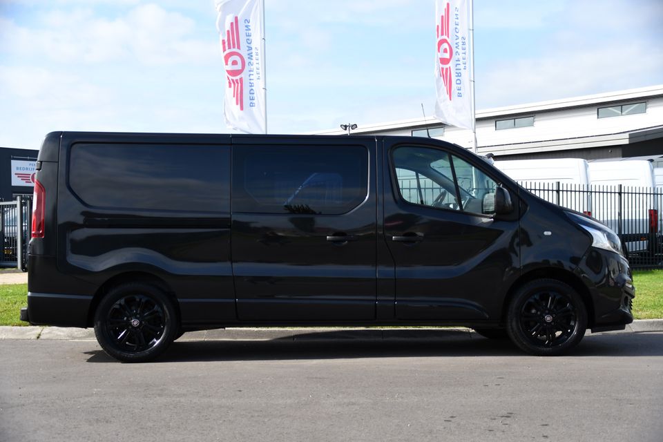 Fiat Talento 2.0 MultiJet L2H1 Squadra Pro DC Camera, Cruise, Sensoren, Carplay, Trekhaak, 145PK, Dubbel Cabine,