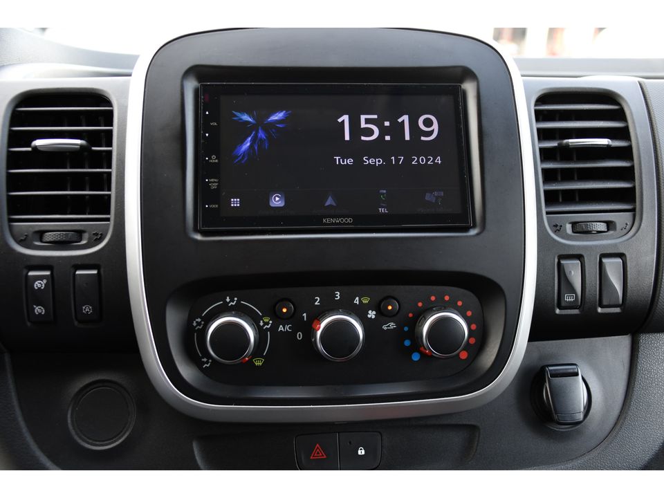 Fiat Talento 2.0 MultiJet L2H1 Squadra Pro DC Camera, Cruise, Sensoren, Carplay, Trekhaak, 145PK, Dubbel Cabine,