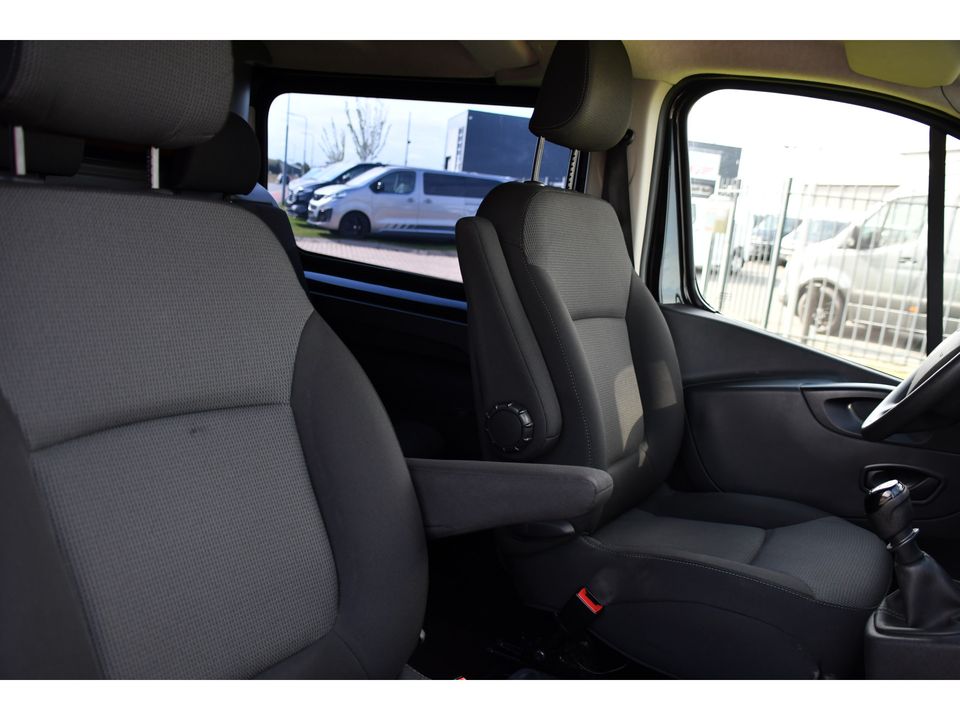 Fiat Talento 2.0 MultiJet L2H1 Squadra Pro DC Camera, Cruise, Sensoren, Carplay, Trekhaak, 145PK, Dubbel Cabine,