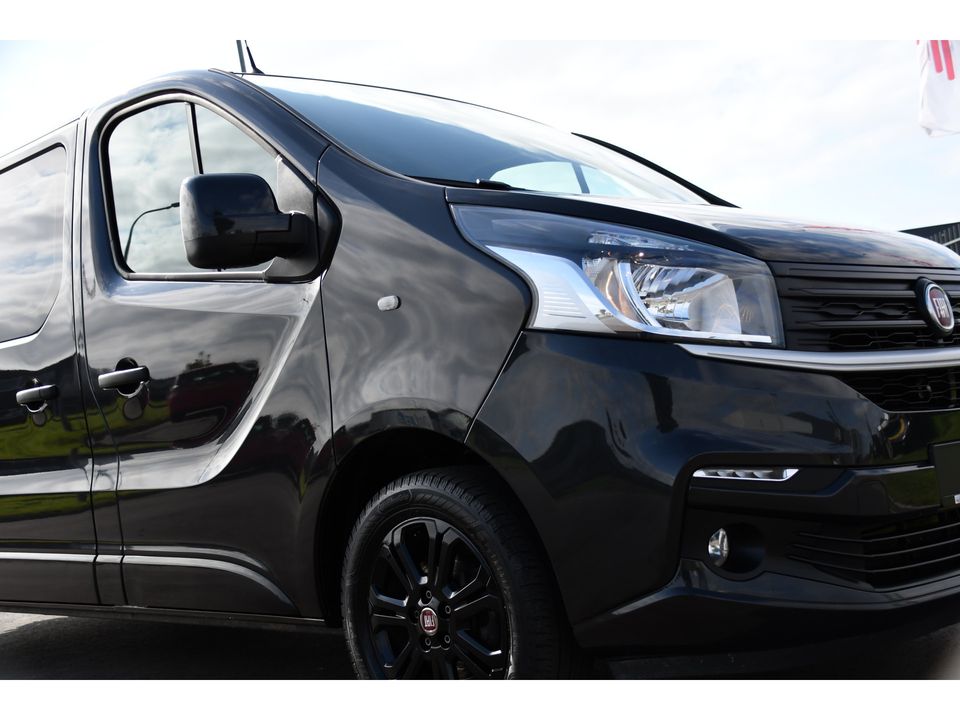 Fiat Talento 2.0 MultiJet L2H1 Squadra Pro DC Camera, Cruise, Sensoren, Carplay, Trekhaak, 145PK, Dubbel Cabine,