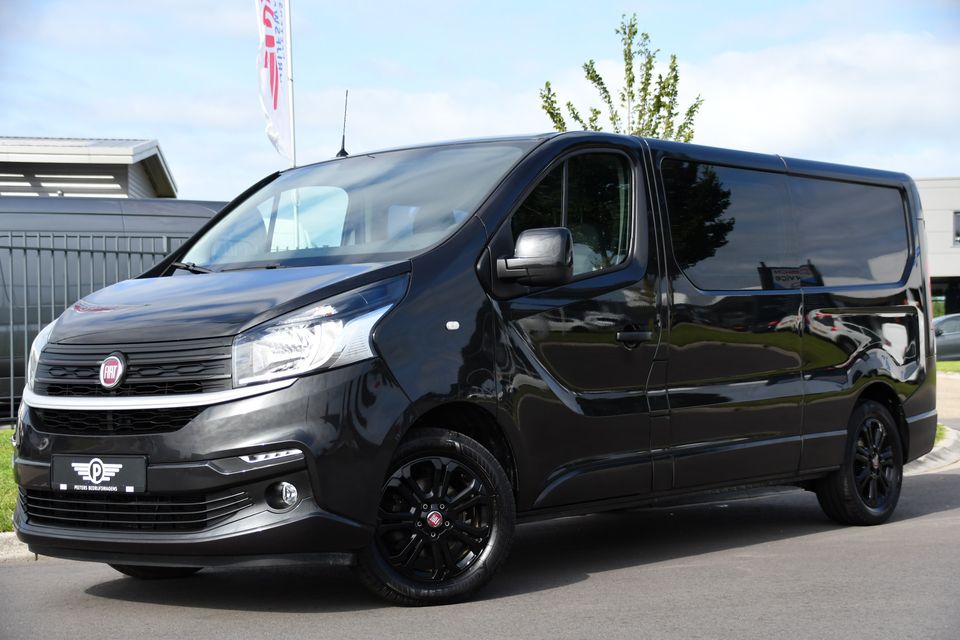 Fiat Talento 2.0 MultiJet L2H1 Squadra Pro DC Camera, Cruise, Sensoren, Carplay, Trekhaak, 145PK, Dubbel Cabine,