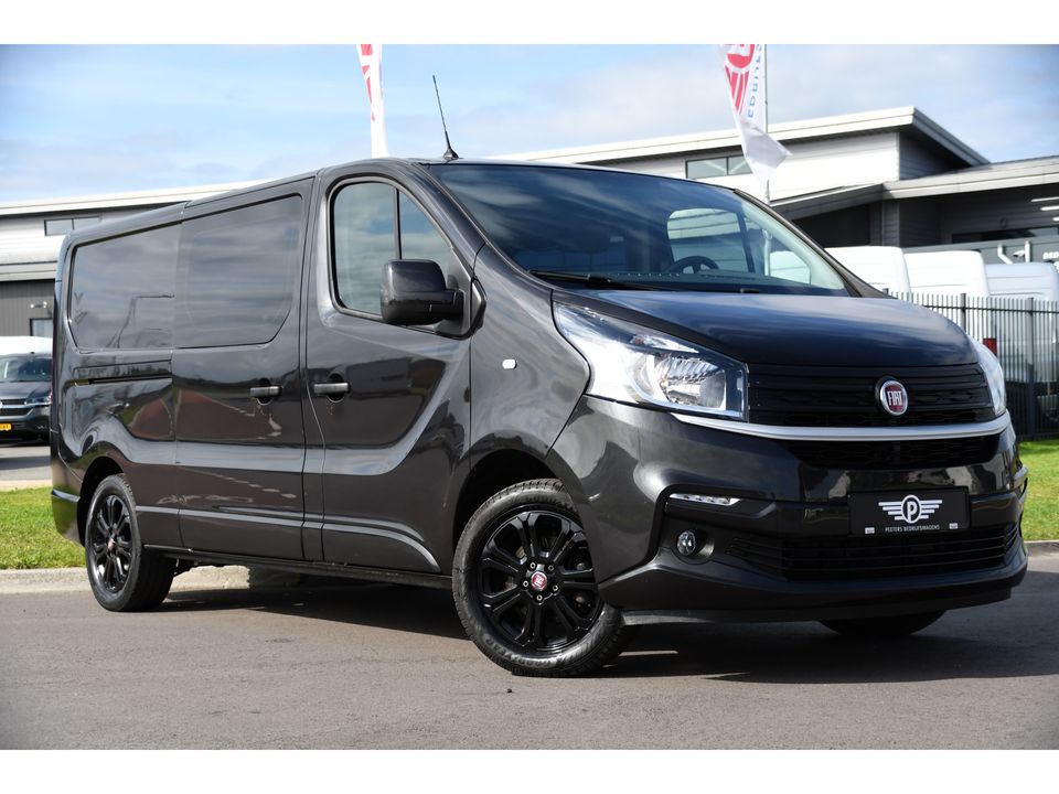 Fiat Talento 2.0 MultiJet L2H1 Squadra Pro DC Camera, Cruise, Sensoren, Carplay, Trekhaak, 145PK, Dubbel Cabine,