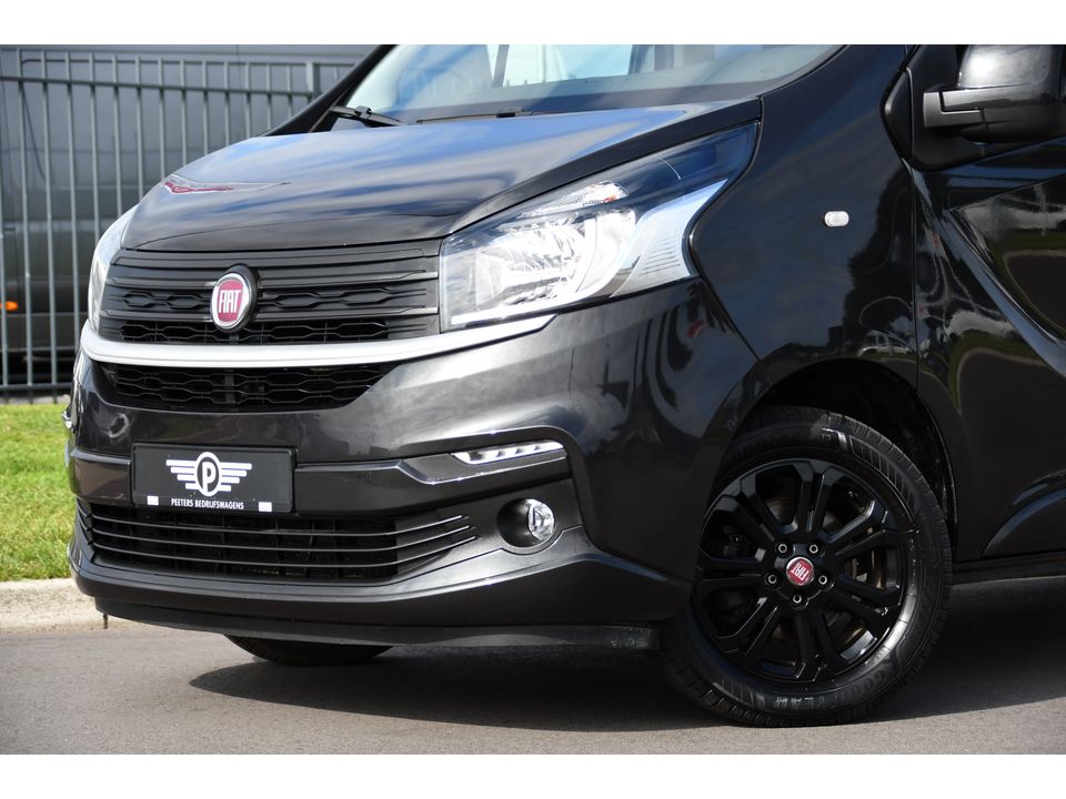 Fiat Talento 2.0 MultiJet L2H1 Squadra Pro DC Camera, Cruise, Sensoren, Carplay, Trekhaak, 145PK, Dubbel Cabine,