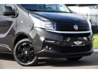 Fiat Talento 2.0 MultiJet L2H1 Squadra Pro DC Camera, Cruise, Sensoren, Carplay, Trekhaak, 145PK, Dubbel Cabine,