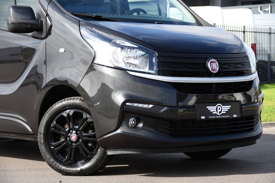 Fiat Talento 2.0 MultiJet L2H1 Squadra Pro DC Camera, Cruise, Sensoren, Carplay, Trekhaak, 145PK, Dubbel Cabine,