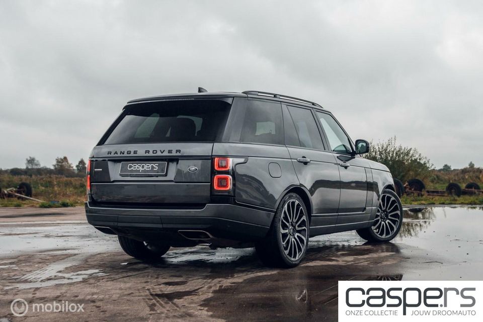 Land Rover Range Rover 5.0 V8 525 SC Autobiography