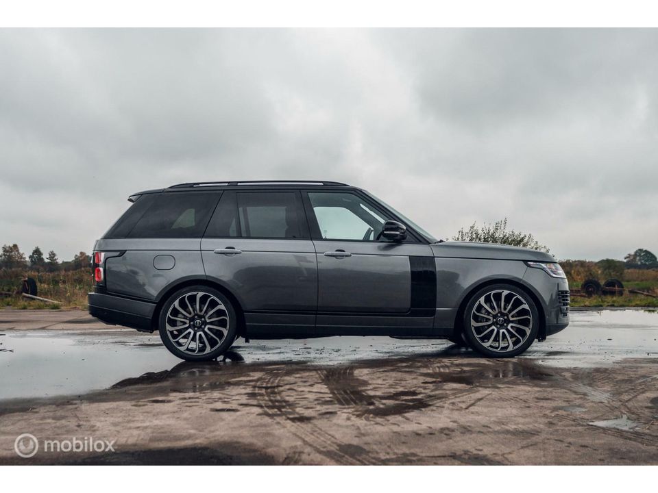 Land Rover Range Rover 5.0 V8 525 SC Autobiography