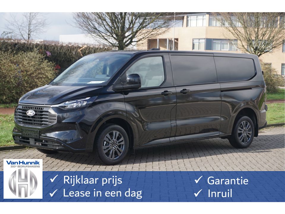 Ford Transit Custom 320L 136PK Limited MY2024 13" Sync 4 Apple CP, Camera, 17" LM, LED 2x Schuifdeur!! NR. 215