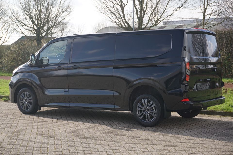 Ford Transit Custom 320L 136PK Limited MY2024 13" Sync 4 Apple CP, Camera, 17" LM, LED 2x Schuifdeur!! NR. 215