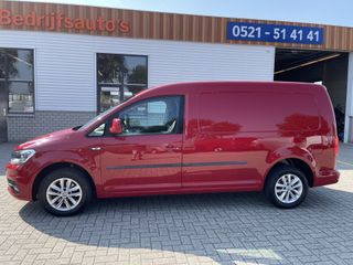 Volkswagen Caddy 2.0 TDI 102pk L2H1 BMT Maxi Highline / vaste prijs rijklaar € 11.950 ex btw / euro 6 / lease vanaf € 270 / airco / cruise / achterklep / lichtmetalen velgen !