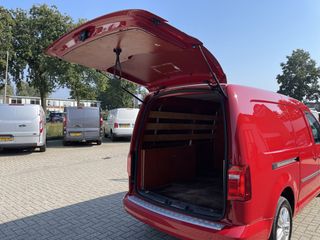 Volkswagen Caddy 2.0 TDI 102pk L2H1 BMT Maxi Highline / vaste prijs rijklaar € 11.950 ex btw / euro 6 / lease vanaf € 270 / airco / cruise / achterklep / lichtmetalen velgen !