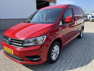 Volkswagen Caddy 2.0 TDI 102pk L2H1 BMT Maxi Highline / vaste prijs rijklaar € 11.950 ex btw / euro 6 / lease vanaf € 270 / airco / cruise / achterklep / lichtmetalen velgen !