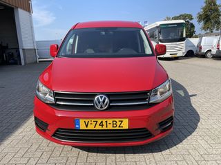 Volkswagen Caddy 2.0 TDI 102pk L2H1 BMT Maxi Highline / vaste prijs rijklaar € 11.950 ex btw / euro 6 / lease vanaf € 270 / airco / cruise / achterklep / lichtmetalen velgen !