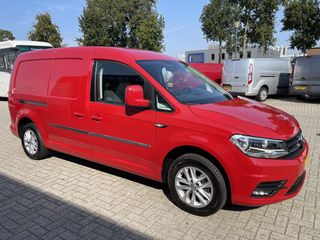 Volkswagen Caddy 2.0 TDI 102pk L2H1 BMT Maxi Highline / vaste prijs rijklaar € 11.950 ex btw / euro 6 / lease vanaf € 270 / airco / cruise / achterklep / lichtmetalen velgen !