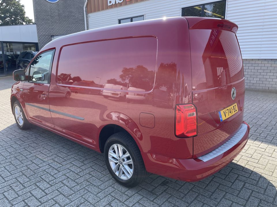 Volkswagen Caddy 2.0 TDI 102pk L2H1 BMT Maxi Highline / vaste prijs rijklaar € 11.950 ex btw / euro 6 / lease vanaf € 270 / airco / cruise / achterklep / lichtmetalen velgen !