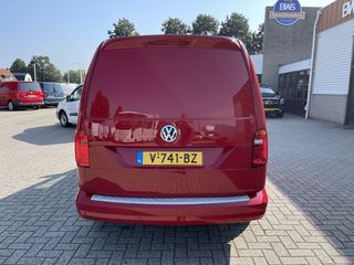 Volkswagen Caddy 2.0 TDI 102pk L2H1 BMT Maxi Highline / vaste prijs rijklaar € 11.950 ex btw / euro 6 / lease vanaf € 270 / airco / cruise / achterklep / lichtmetalen velgen !