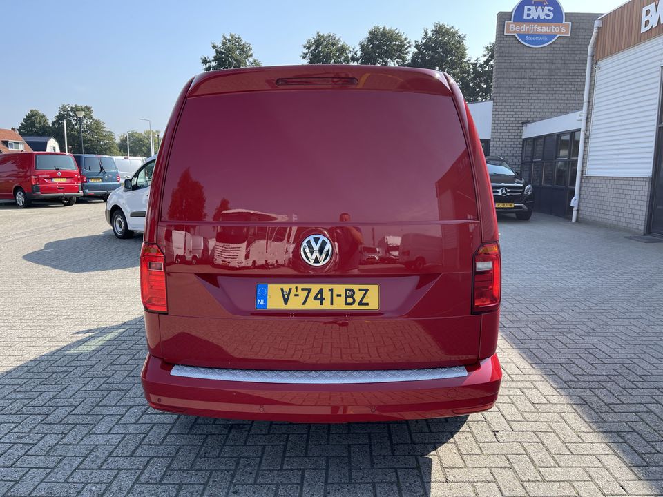 Volkswagen Caddy 2.0 TDI 102pk L2H1 BMT Maxi Highline / vaste prijs rijklaar € 11.950 ex btw / euro 6 / lease vanaf € 270 / airco / cruise / achterklep / lichtmetalen velgen !